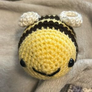 Cute Handmade Crochet Bumblebee